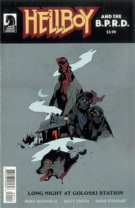 Hellboy And the BPRD Long Night At Goloski Station - 01
