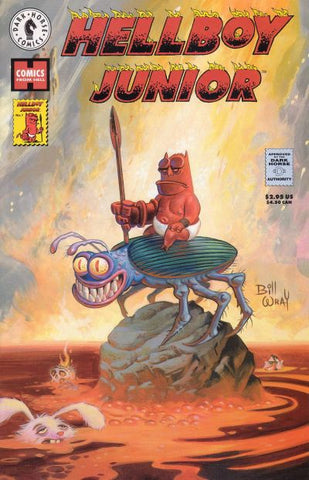 Hellboy Junior - 01