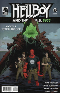 Hellboy And the BPRD 1955 Occult Intelligence - 02