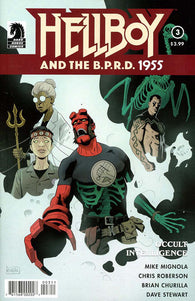 Hellboy And the BPRD 1955 Occult Intelligence - 03