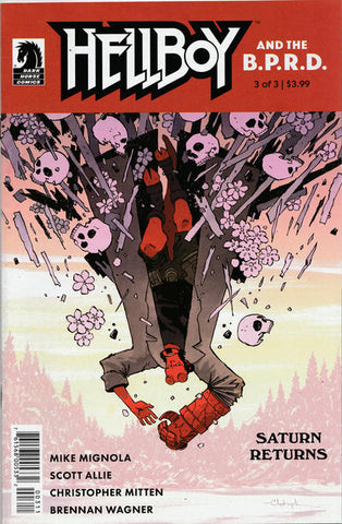 Hellboy And the BPRD Saturn Returns - 03