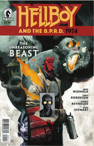 Hellboy And the BPRD 1954 Unreasoning Beast - 01