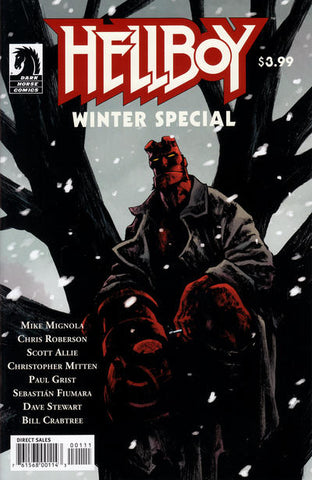 Hellboy Winter Special - 2017