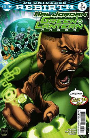 Hal Jordan & The Green Lantern Corps - 005