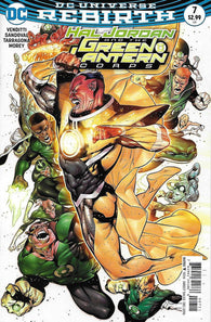 Hal Jordan & The Green Lantern Corps - 007