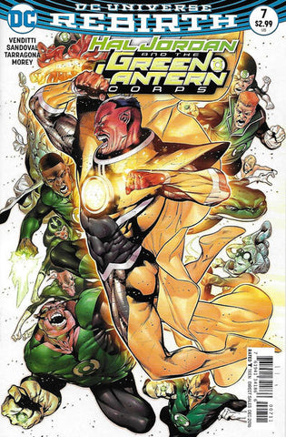 Hal Jordan & The Green Lantern Corps - 007
