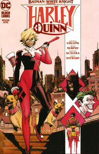 Batman White Knight Harley Quinn - 01