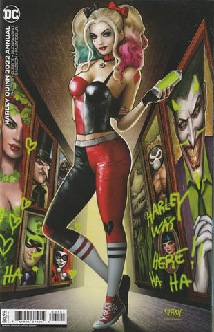 Harley Quinn - Annual 2022 Alternate