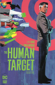 Human Target Vol. 4 - 001