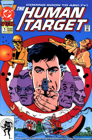 Human Target - 01 One Shot