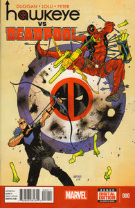Hawkeye VS Deadpool - 00