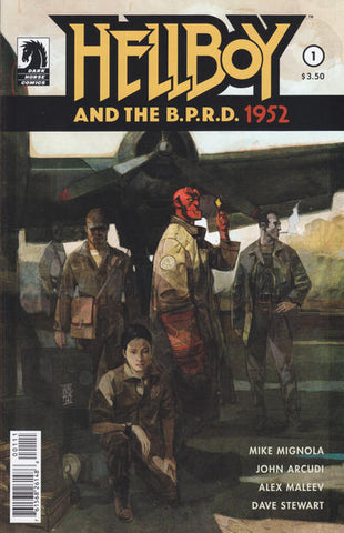 Hellboy and the BPRD 1952 - 01