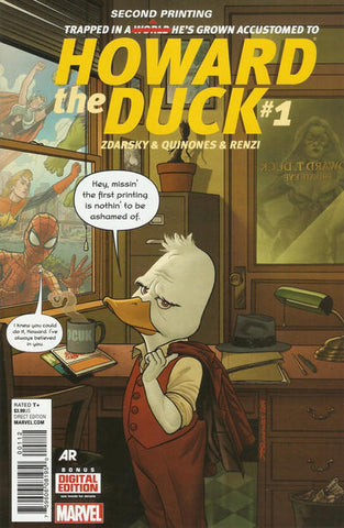 Howard the Duck Vol. 6 - 01 Alternate