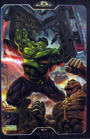 Hulk Vol. 6 - 001 Alternate