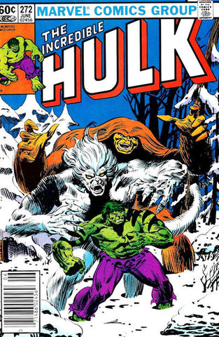 Hulk - 272 - Newsstand