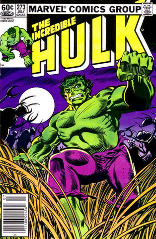 Hulk - 273 - Newsstand