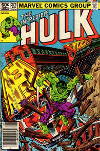 Hulk - 274 - Newsstand