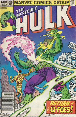 Hulk - 276 - Newsstand