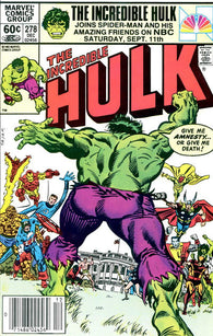 Hulk - 278 - Newsstand