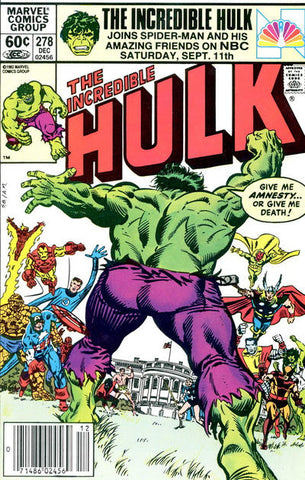 Hulk - 278 - Newsstand