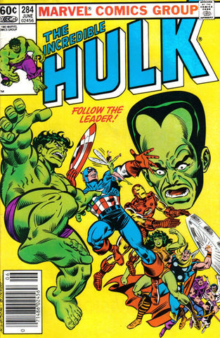 Hulk - 284 Newsstand