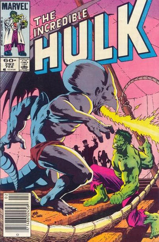 Hulk - 292 - Newsstand