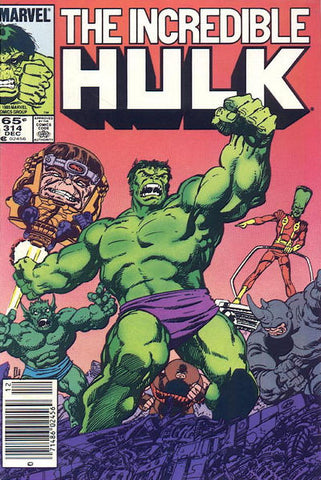 Hulk - 314 - Newsstand