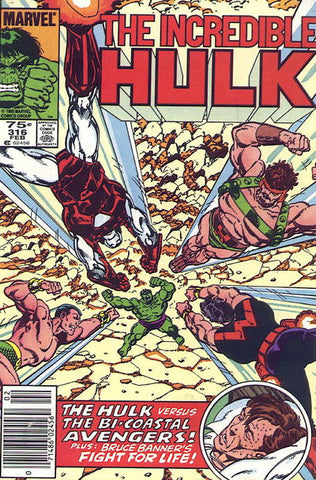 Hulk - 316 - Newsstand