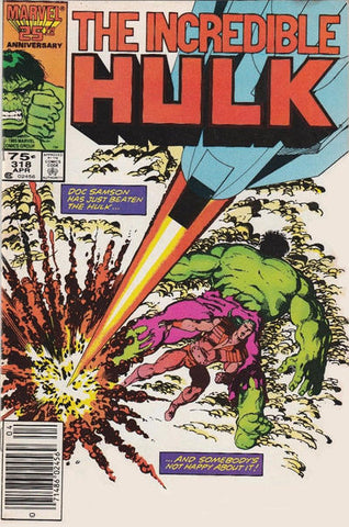 Hulk - 318 - Newsstand