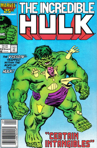 Hulk - 323 - Newsstand