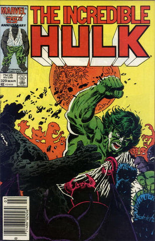 Hulk - 329 - Newsstand
