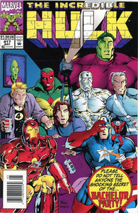 Hulk - 417 - Newsstand
