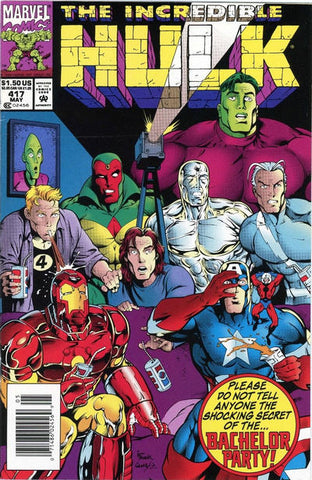 Hulk - 417 - Newsstand
