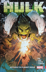 Hulk Return To Planet Hulk - TPB