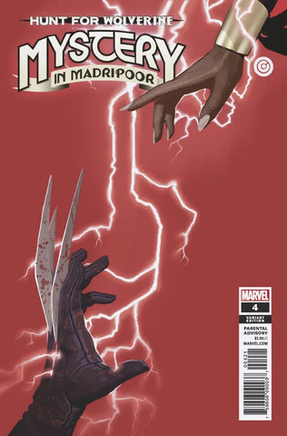 Hunt for Wolverine Mystery In Madripoor - 04 Alternate