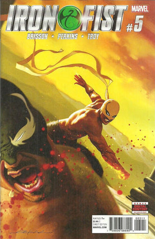 Iron Fist Vol 5 - 005