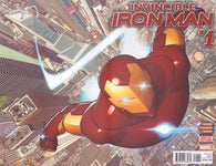 Invincible Iron Man Vol. 2 - 001