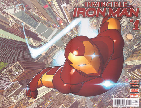 Invincible Iron Man Vol. 2 - 001