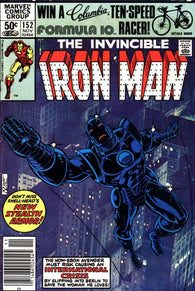 Iron Man - 152 - Newsstand
