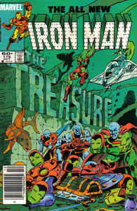 Iron Man - 175 - Newsstand