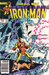 Iron Man - 176 - Newsstand