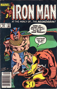 Iron Man - 181 - Newsstand