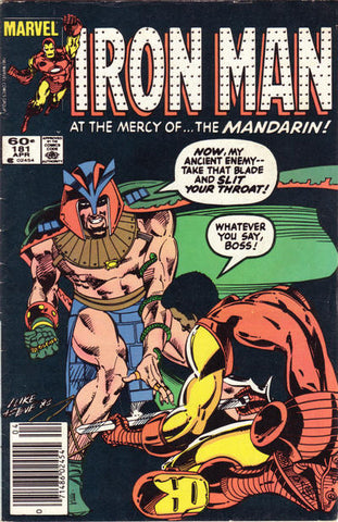 Iron Man - 181 - Newsstand
