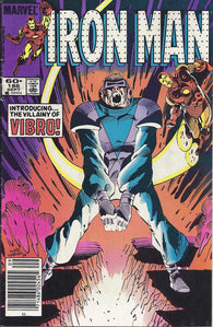 Iron Man - 186 - Newsstand