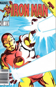 Iron Man - 197 - Newsstand