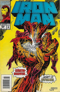 Iron Man - 298 - Newsstand