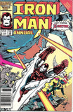 Iron Man - Annual 08 - Newsstand - Fine