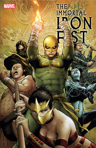 Immortal Iron Fist: the Complete Collection TPB 02
