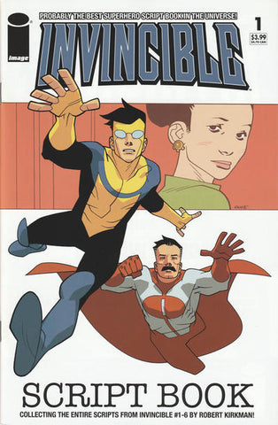 Invincible Script Book - 01