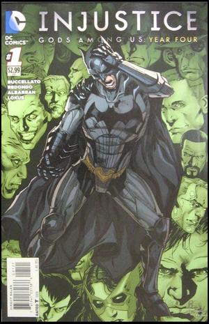 Injustice Gods Among Us Year Four - 001